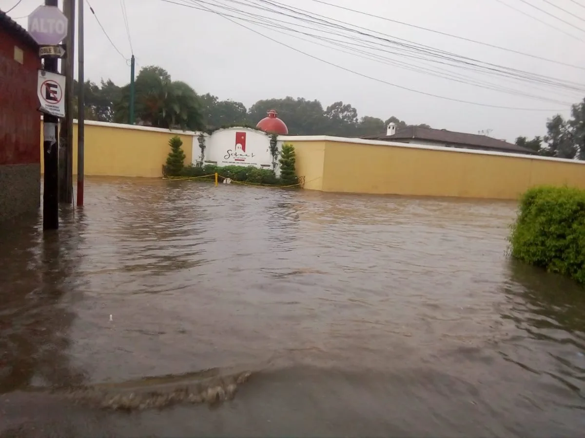 Afectados por fuertes lluvias en el municipio de La Unión