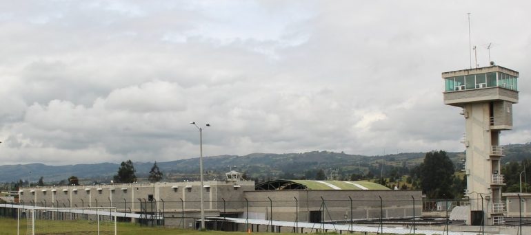 Un feminicidio se registró al interior de la cárcel de Cómbita