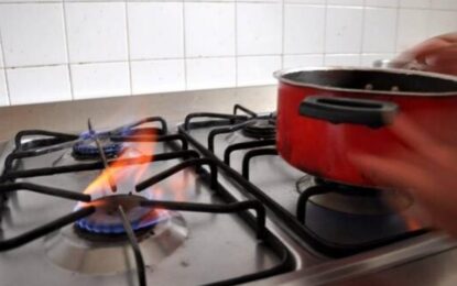 La capital del valle se quedo sin gas