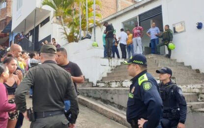 Enfrentamientos por fuga de presos en la comuna 20 de Cali