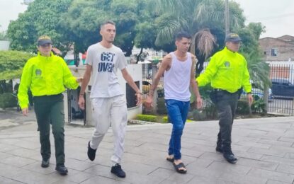 Capturados los asesinos de Valeria Osorio