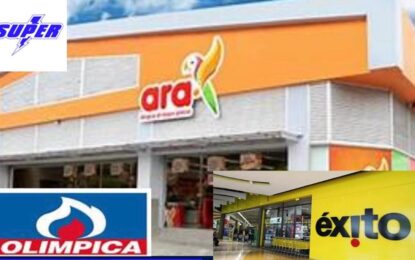 Tres tiendas de mercado bajaron los precios en sus productos