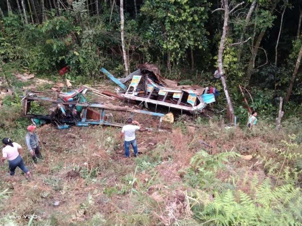 Varios muertos y heridos dejo un grave accidente en Caloto – Cauca