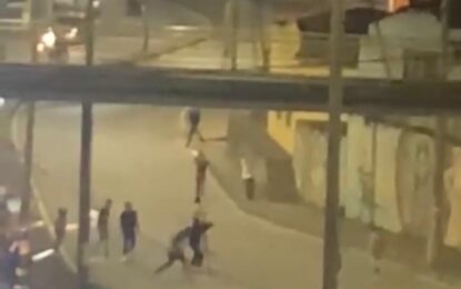 Balacera en el oeste de Cali