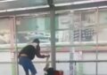 A cuchillo un hombre fue atacado en una estación del MIO