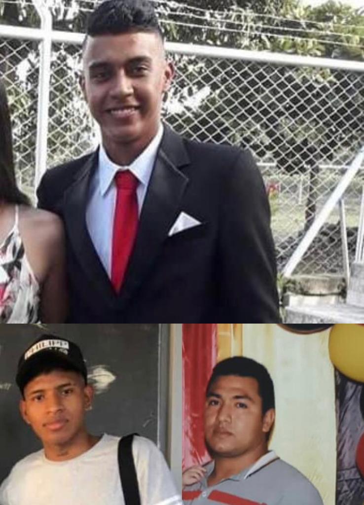 Familiares de tres jóvenes capturados en El Salvador piden justicia