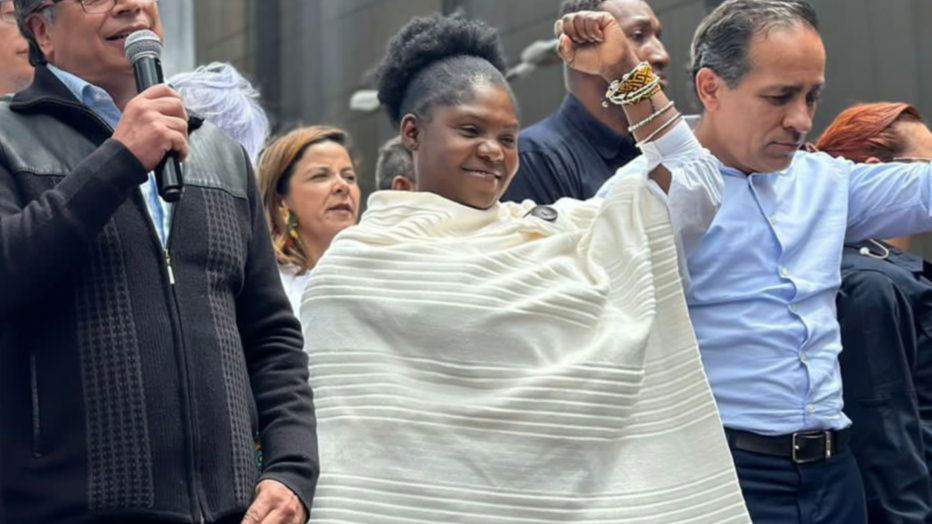 Francia Márquez expresó que algunos medios de comunicación le tenían odio racial