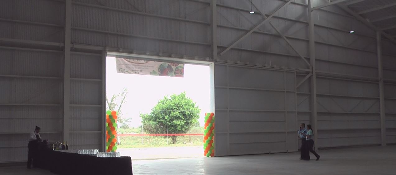 Cavasa inauguró una bodega de 800 metros