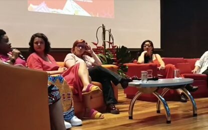 Mujeres latinoamericanas se reunieron para hablar sobre el cuidado comunitario