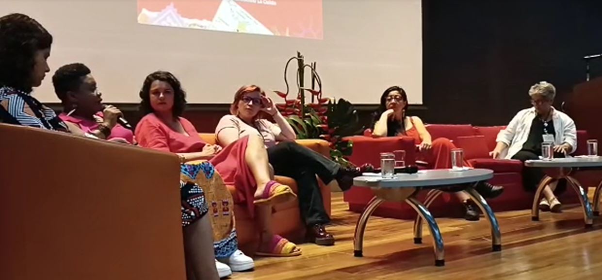 Mujeres latinoamericanas se reunieron para hablar sobre el cuidado comunitario