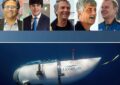 ¡Confirmado! Fallecieron los 5 tripulantes que iban a bordo del submarino Titán
