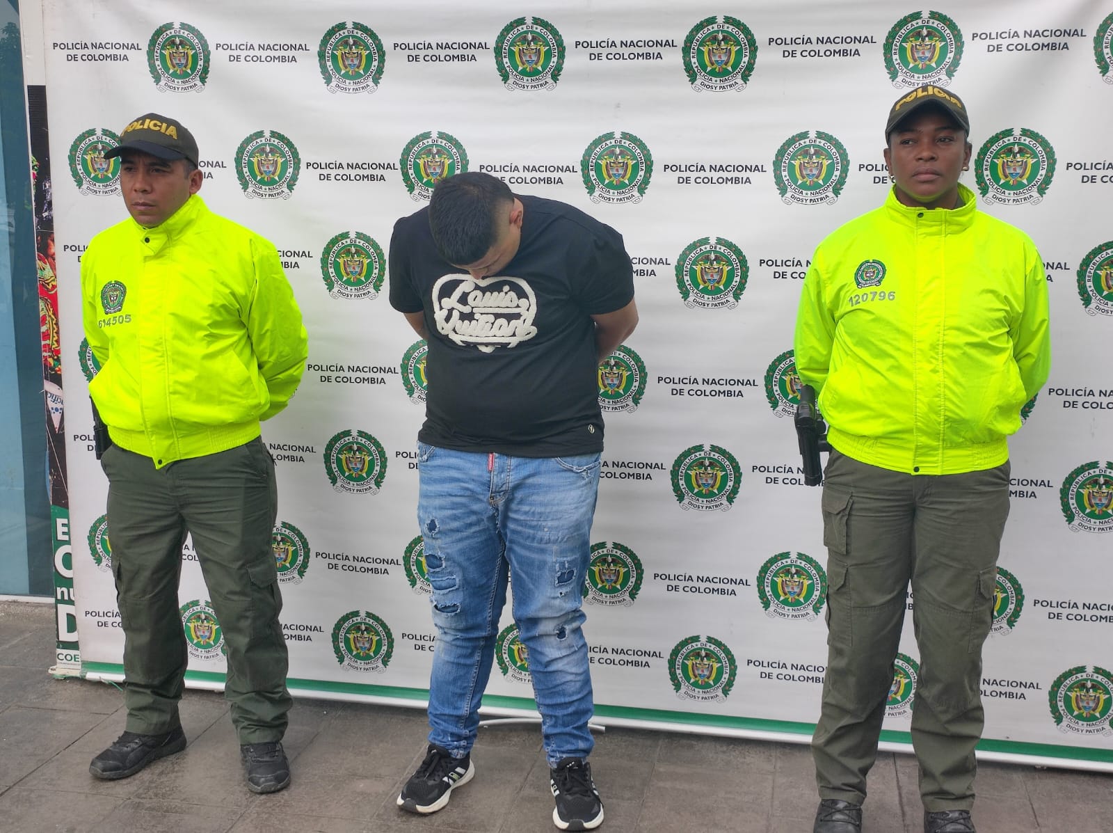 Capturado falso agente de transito en Palmira