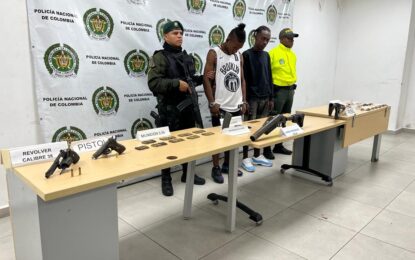 Fueron capturados presuntos integrantes de la banda ‘Los shottas’