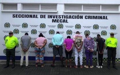 Desmantelan banda delincuencial «Los Oviedo»