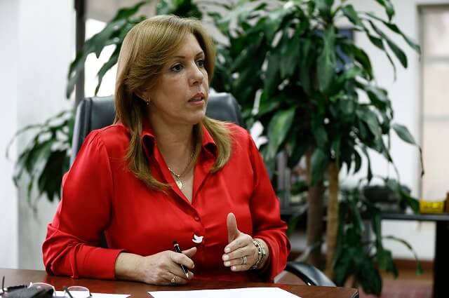 Clara Luz Roldán hizo un llamado al Gobierno Nacional