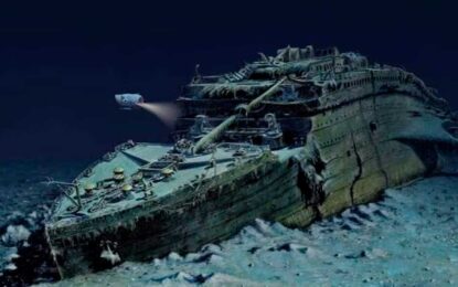 Desapareció submarino turístico que exploraba los restos del Titanic