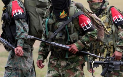 El Gobierno le exigió al ELN levantar el paro armado en el Chocó