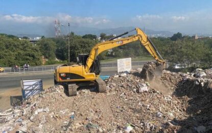 Desaparecerá la escombrera de la carrera 50