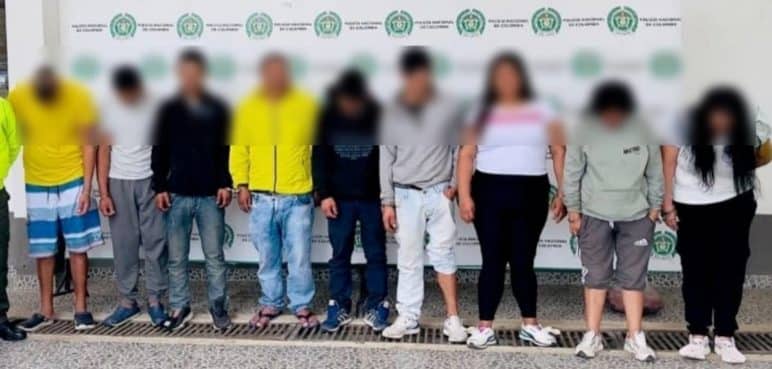 Capturados ‘Los Dispensers’ por tráfico de estupefacientes en Popayán