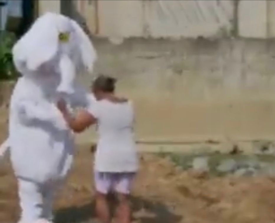 Polémico video que hace referencia al puente Juanchito como elefante blanco