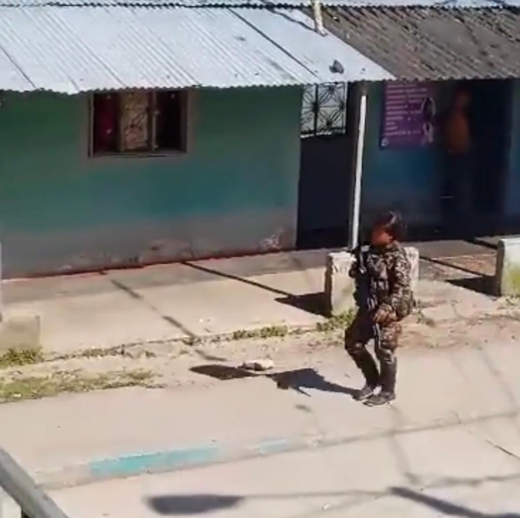 Disidencias de las FARC patrullaron las calles del Huila
