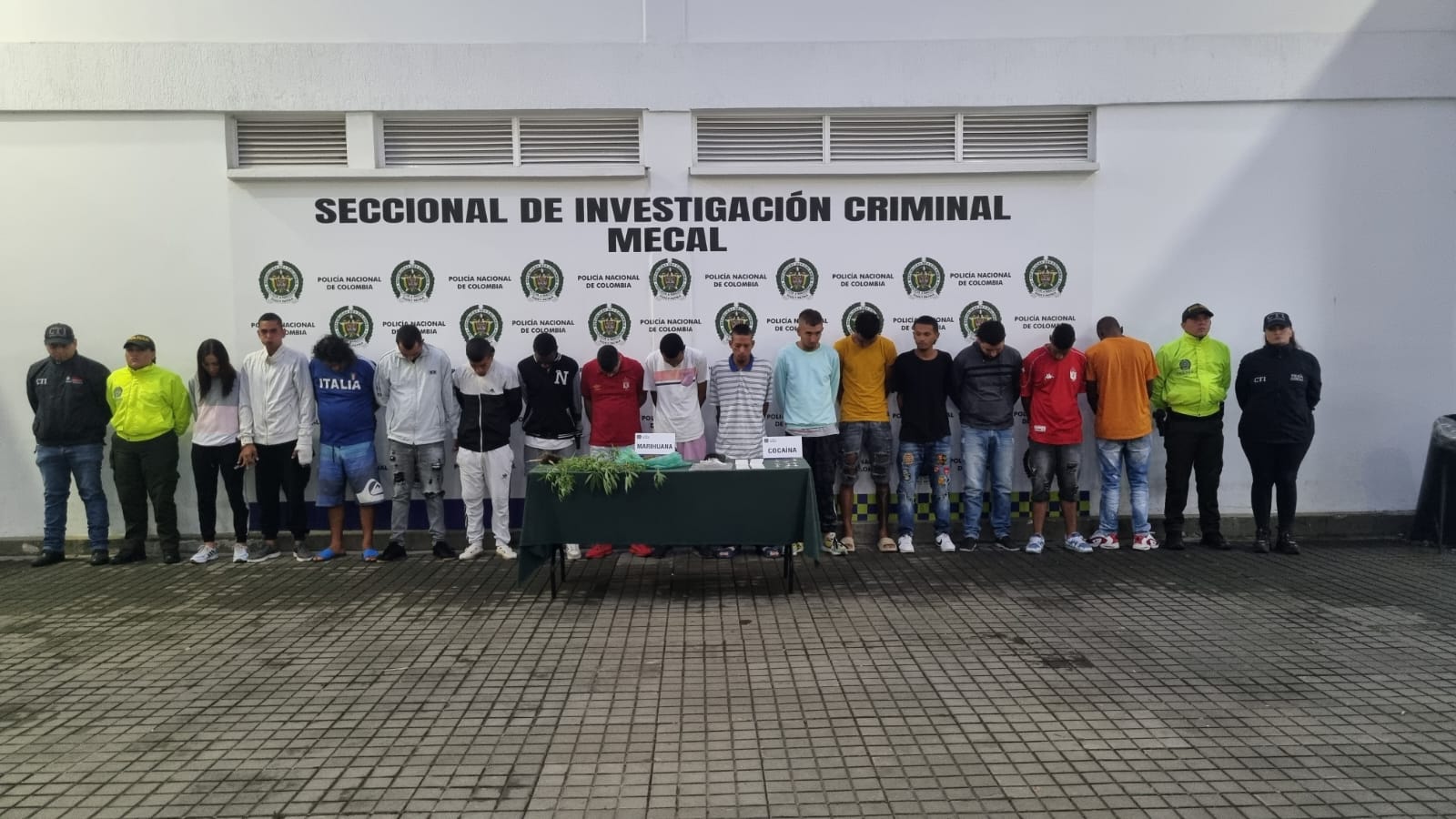 Capturados 16 integrantes de la estructura delincuencial «Los Queseros»