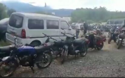 Continúa el Lio por los más de 3.000 vehículos que se encuentran en la 66