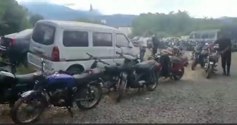 Continúa el Lio por los más de 3.000 vehículos que se encuentran en la 66