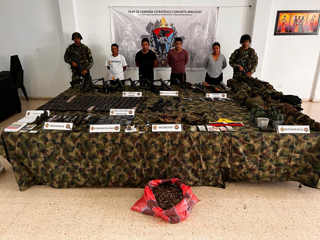 Capturados integrantes de grupo armado en Tumaco
