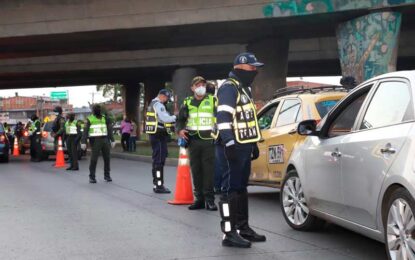 Habrá fuertes operativos de tránsito en la ciudad por el Petronio Álvarez