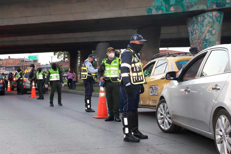 Habrá fuertes operativos de tránsito en la ciudad por el Petronio Álvarez