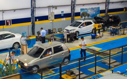 Aumenta el precio de la revisión técnico mecánica en Colombia