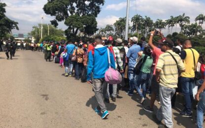 Disminuyen las cifras de migración colombiana