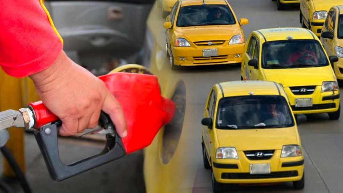 Taxistas tendrán compensación económica por aumento de la gasolina