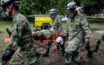 Combates en el Cauca dejaron siete militares heridos y un disidente muerto