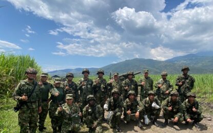 Más de 600 soldados fueron desplegados en el Valle para reforzar la seguridad