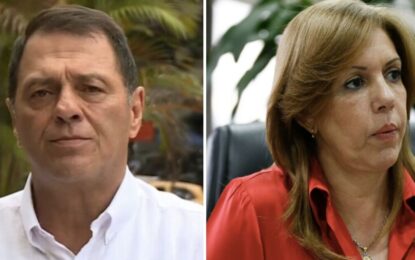 Rifirrafe entre la gobernadora Clara Luz Roldán y Tulio Gómez
