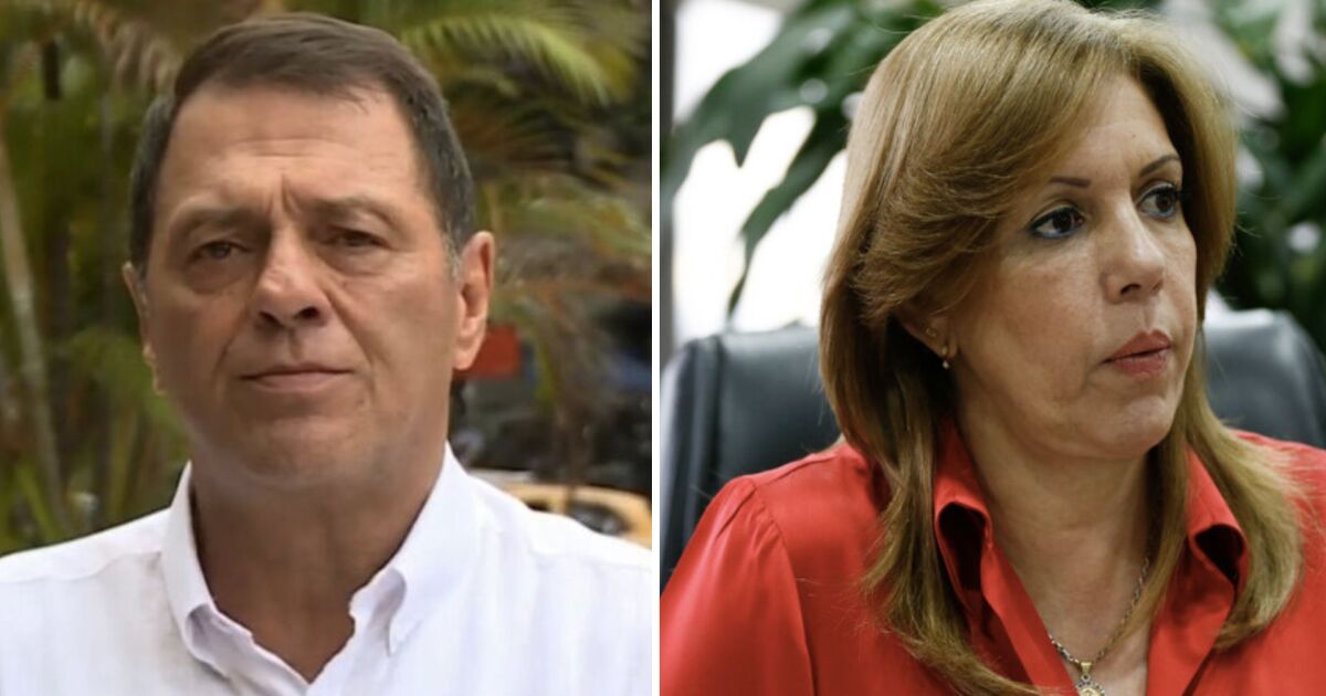 Rifirrafe entre la gobernadora Clara Luz Roldán y Tulio Gómez