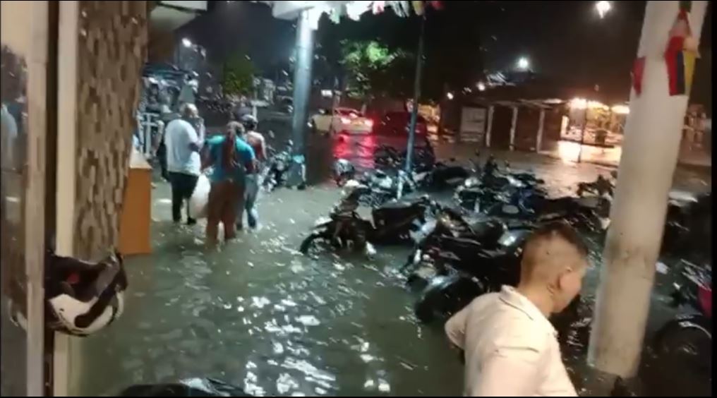 220 viviendas fueron afectadas por las fuertes lluvias en Buenaventura