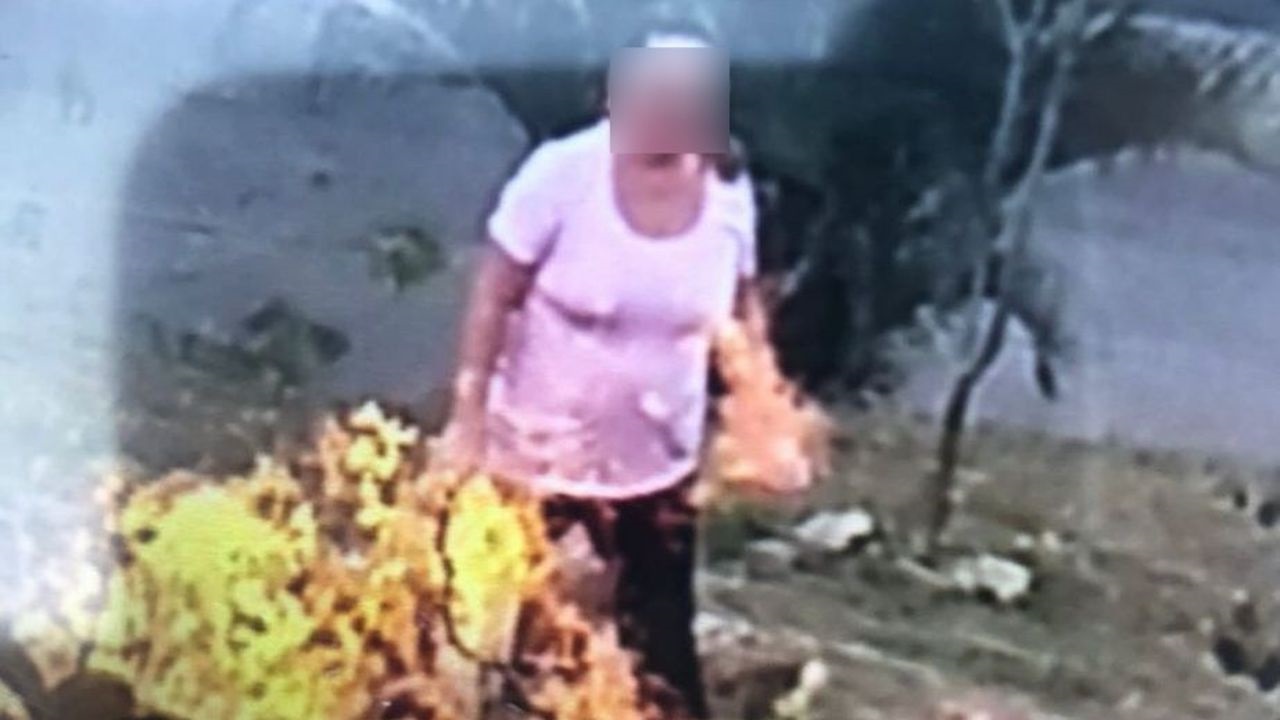 Capturada mujer que prendió fuego en los cerros