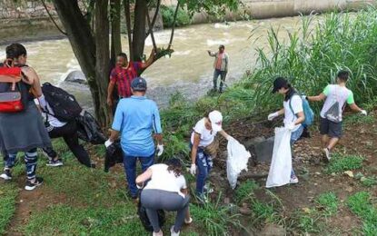 El Dagma adelanta limpieza de ríos por brote de dengue