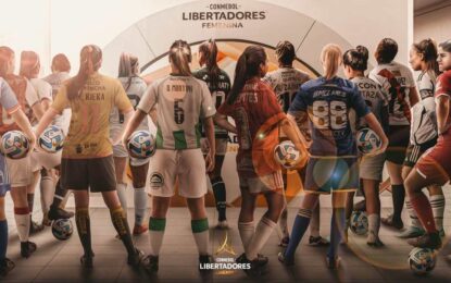 Inició la Copa Libertadores Femenina en Colombia
