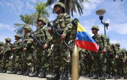 14 mil soldados blindaran la seguridad del suroccidente del país para las elecciones