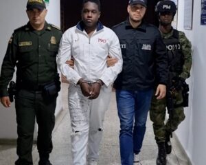 Asesino de futbolista fue capturado y judicializado