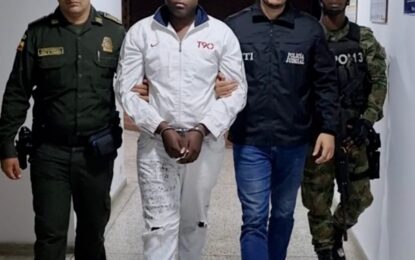 Asesino de futbolista fue capturado y judicializado