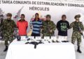 Capturados miembros de las disidencias de las FARC