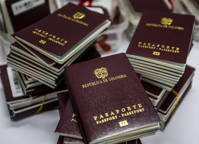 Continuara el servicio de pasaportes en Colombia