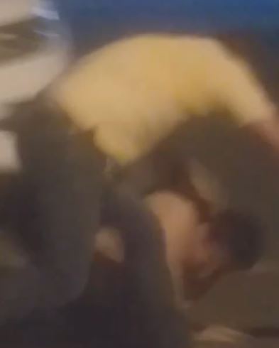 Fuerte caso de violencia contra una mujer en Cali