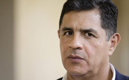 Ospina fue imputado por presuntas irregularidades