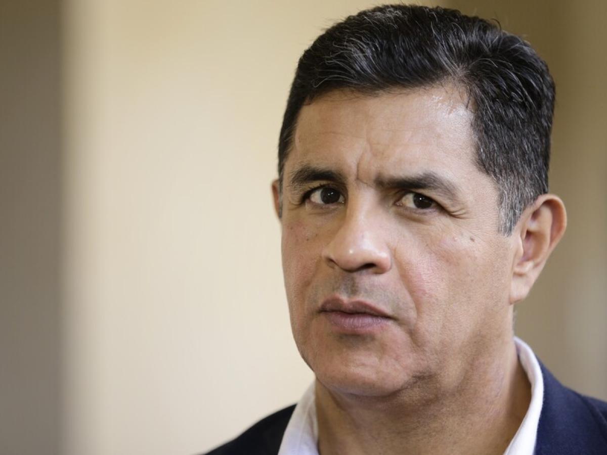 Ospina fue imputado por presuntas irregularidades